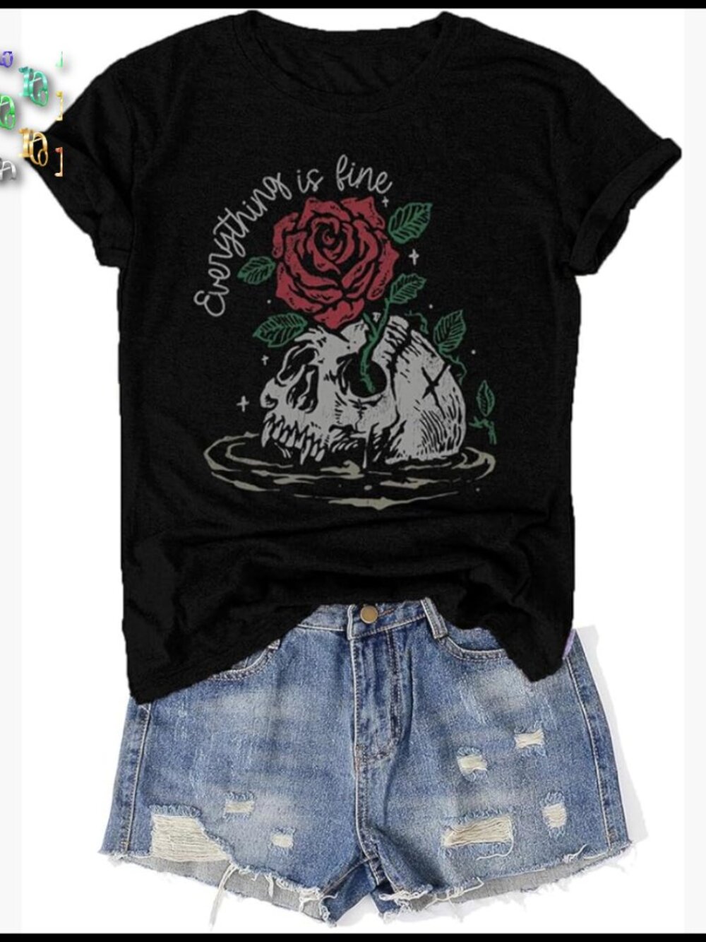 Vintage Band Graphic Tee Retro Rock And Roll Concert T Shirt Casual Short Sleeve